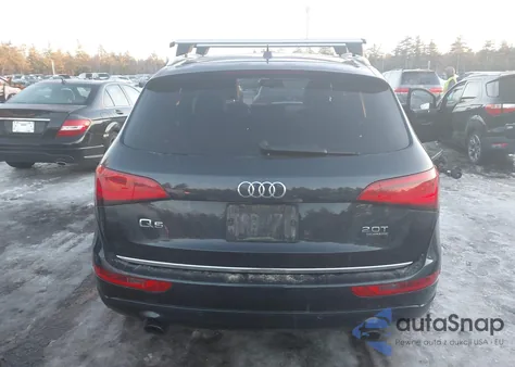 2017 Audi Q5 2.0T Premium из США, поврежденный, VIN WA1L2AFP8HA012589